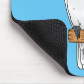 Cartoon-Illustration Mousepad (Ecke)