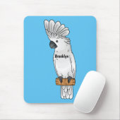 Cartoon-Illustration Mousepad (Mit Mouse)