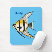 Cartoon-Illustration Mousepad (Mit Mouse)