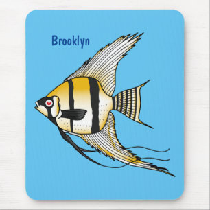 Cartoon-Illustration Mousepad
