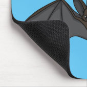 Cartoon-Illustration Mousepad (Ecke)