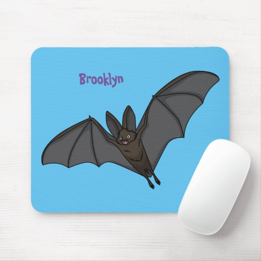 Cartoon-Illustration Mousepad (Mit Mouse)