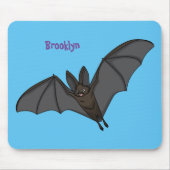 Cartoon-Illustration Mousepad (Vorne)