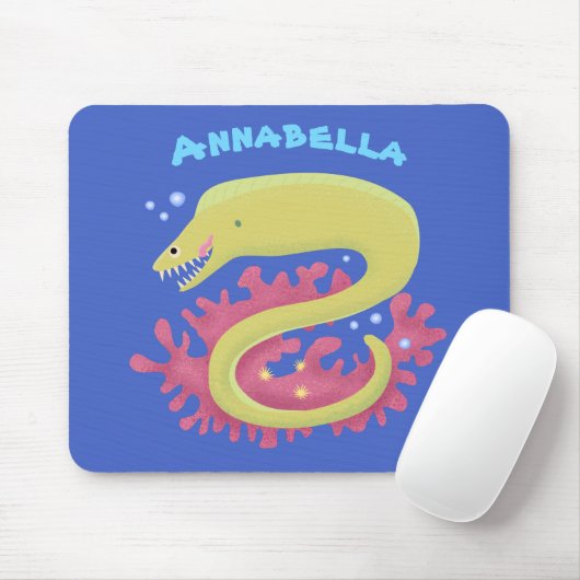 Cartoon-Illustration Mousepad (Mit Mouse)
