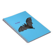 Cartoon-Illustration Notizblock (Rechte Seite)