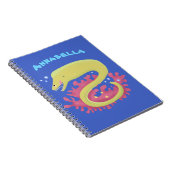 Cartoon-Illustration Notizblock (Rechte Seite)