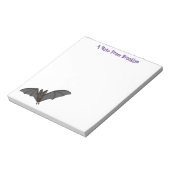 Cartoon-Illustration Notizblock (Rotiert)