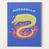 Cartoon-Illustration Planer (Rückseite)