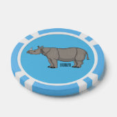 Cartoon-Illustration Pokerchips (Einzeln)