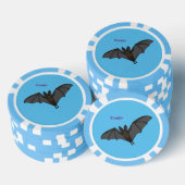 Cartoon-Illustration Pokerchips (Stapel)