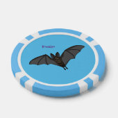 Cartoon-Illustration Pokerchips (Einzeln)