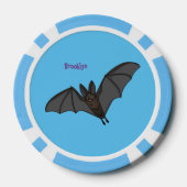 Cartoon-Illustration Pokerchips (Rückseite)