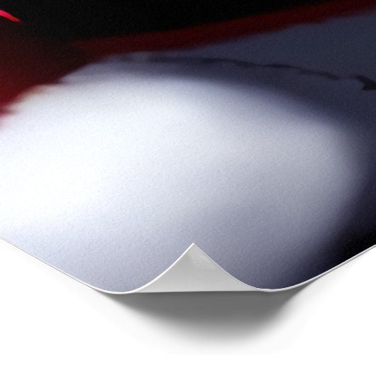 Cartoon Illustration Santa Claus | Art der AI Poster (Ecke)