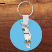 Cartoon-Illustration Schlüsselanhänger (Vorderseite)