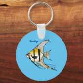 Cartoon-Illustration Schlüsselanhänger (Vorderseite)