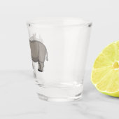 Cartoon-Illustration Schnapsglas (Rechts)