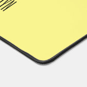 Cartoon-Illustration Schreibtischunterlage (Ecke)