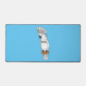 Cartoon-Illustration Schreibtischunterlage (Vorderseite)