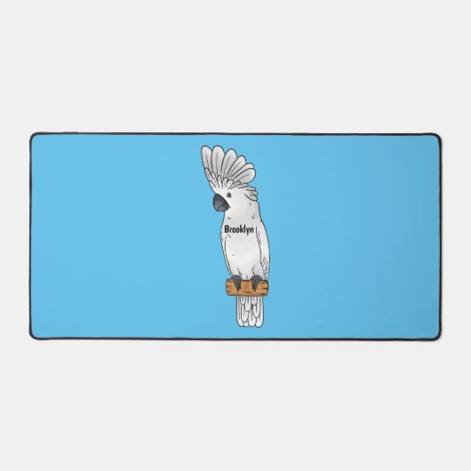 Cartoon-Illustration Schreibtischunterlage (Vorderseite)