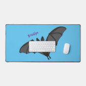 Cartoon-Illustration Schreibtischunterlage (Tastatur & Maus)