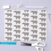 Cartoon-Illustration Seidenpapier (Handwerk)
