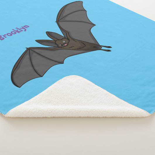 Cartoon-Illustration Sherpadecke (3/4)