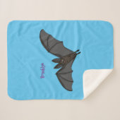 Cartoon-Illustration Sherpadecke (Vorderseite (Horizontal))