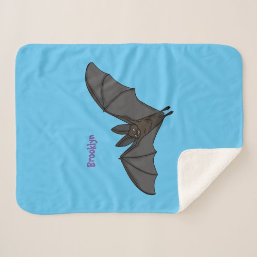 Cartoon-Illustration Sherpadecke (Vorderseite (Horizontal))