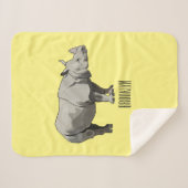 Cartoon-Illustration Sherpadecke (Vorderseite (Horizontal))