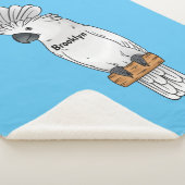 Cartoon-Illustration Sherpadecke (3/4)