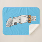 Cartoon-Illustration Sherpadecke (Vorderseite (Horizontal))