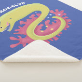 Cartoon-Illustration Sherpadecke (3/4)