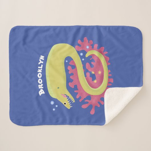 Cartoon-Illustration Sherpadecke (Vorderseite (Horizontal))