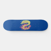 Cartoon-Illustration Skateboard (Horizontal)