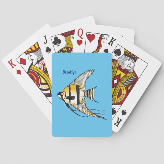 Cartoon-Illustration Spielkarten (Rückseite)