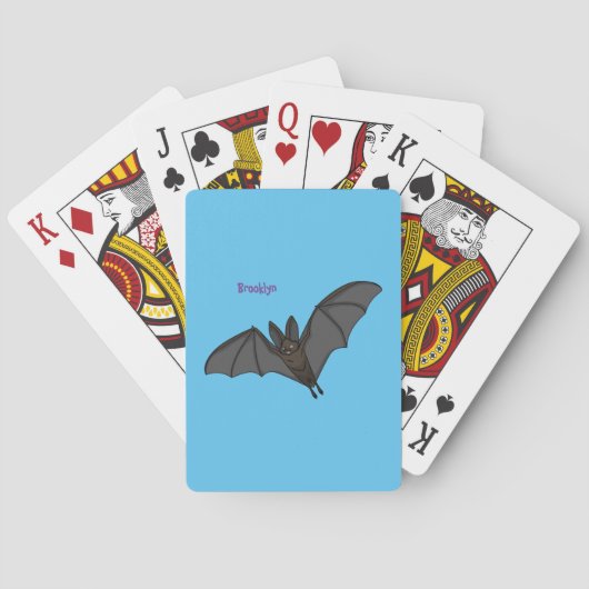 Cartoon-Illustration Spielkarten (Rückseite)