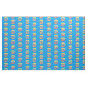 Cartoon-Illustration Stoff (Fat Quarter (45,7 x 55,9 cm))