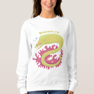 Cartoon-Illustration Sweatshirt