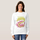 Cartoon-Illustration Sweatshirt (Vorne ganz)