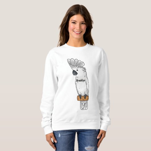 Cartoon-Illustration Sweatshirt (Vorne ganz)