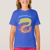 Cartoon-Illustration T-Shirt (Vorderseite)