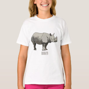 Cartoon-Illustration T-Shirt