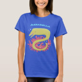 Cartoon-Illustration T-Shirt (Vorderseite)