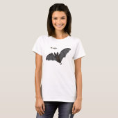 Cartoon-Illustration T-Shirt (Vorne ganz)
