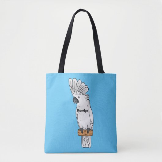 Cartoon-Illustration Tasche (Vorderseite)