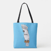 Cartoon-Illustration Tasche (Rückseite)