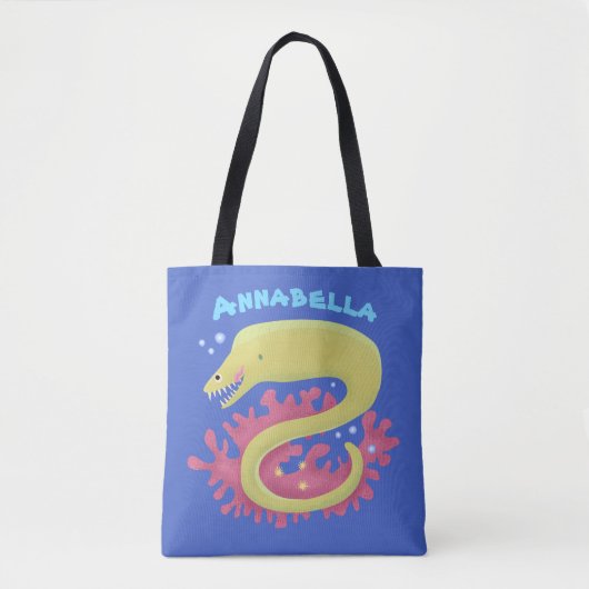 Cartoon-Illustration Tasche (Vorderseite)