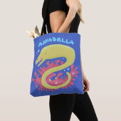 Cartoon-Illustration Tasche (Von Nahem)