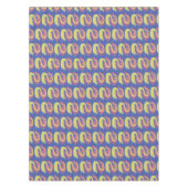 Cartoon-Illustration Tischdecke (Vorderseite)