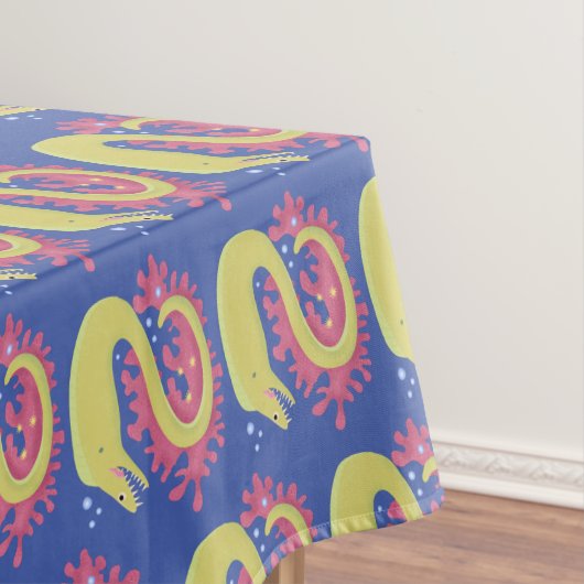 Cartoon-Illustration Tischdecke (Beispiel)